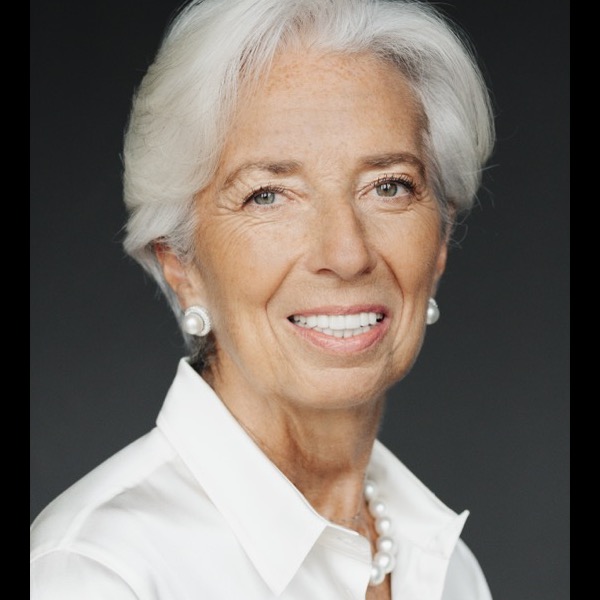 Christine Lagarde, présidente de la BCE