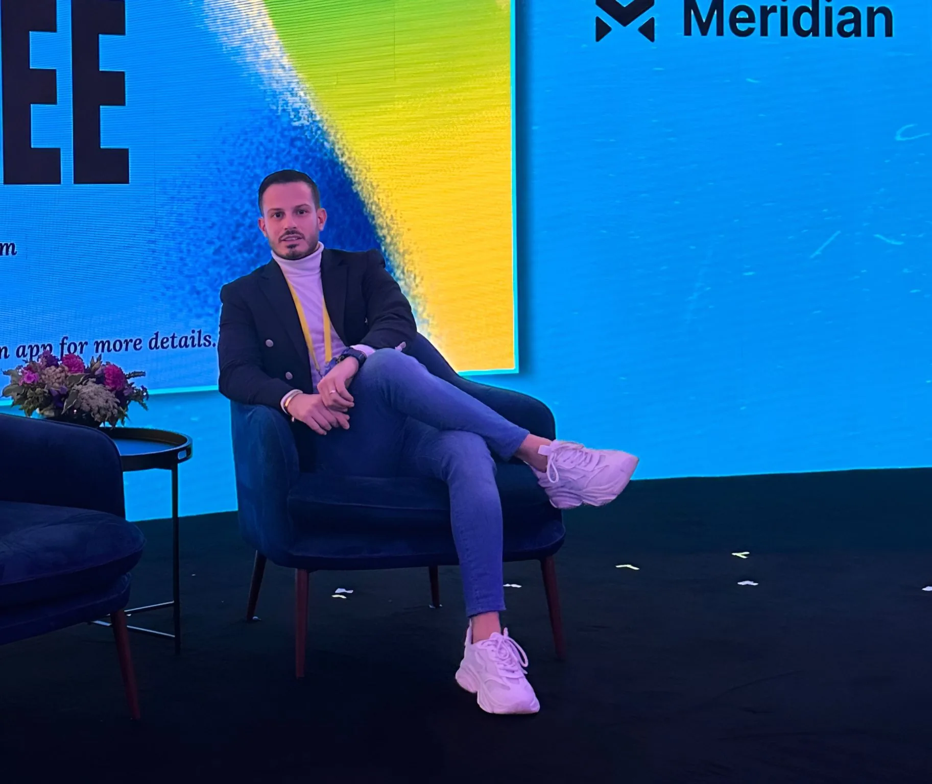 Bassel Assaad au Stellar Meridian